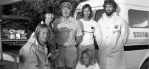 John Coutts and his team
