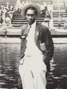 Duke Kahanamoku in Stockholm 1912