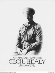 Image of Cecil Healy from the WA War Memorial