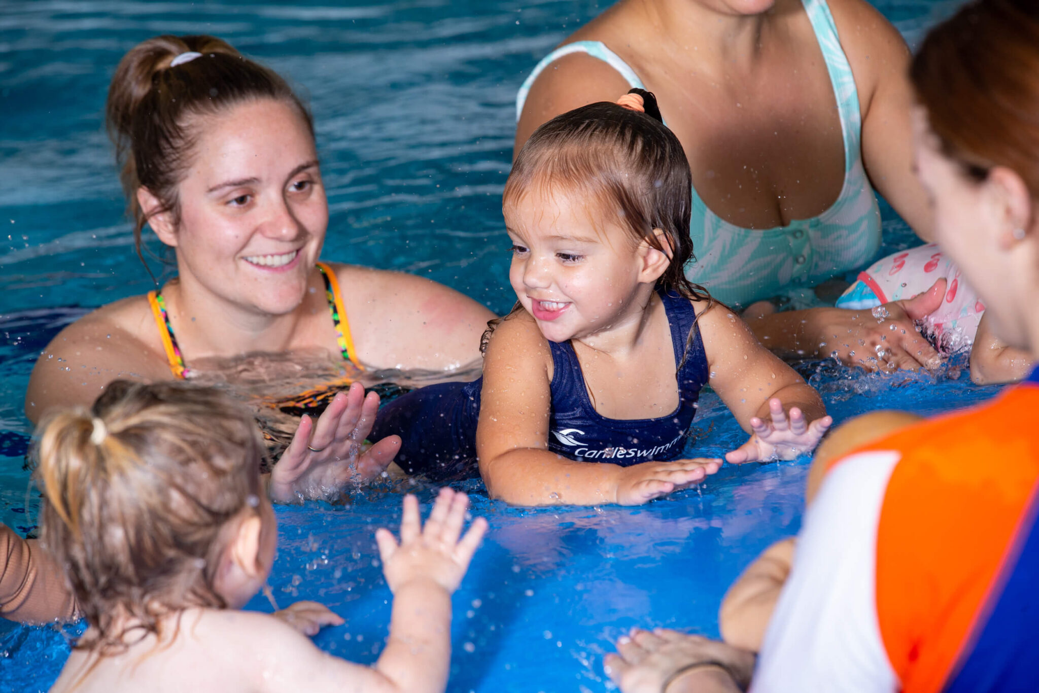 Baby Swimming & Infant Swimming Lessons Carlile Swimming