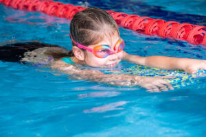 Swimming through Winter gets kids out of the house