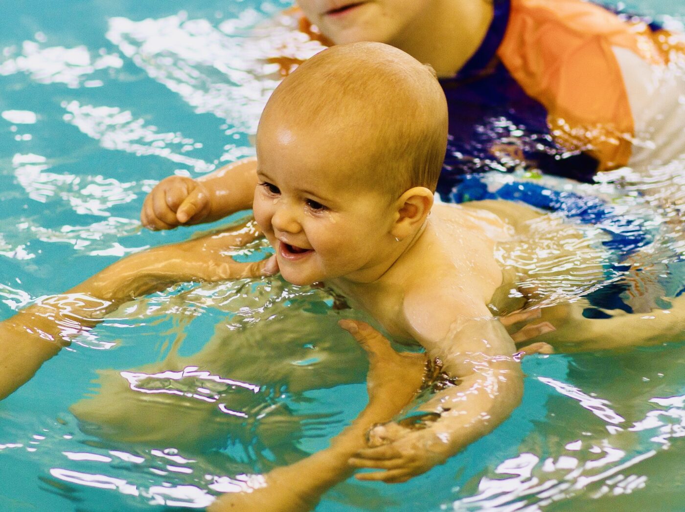 Why Kids Shouldn't Learn to Swim With Floaties Carlile Swimming