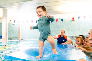 swimming teacher