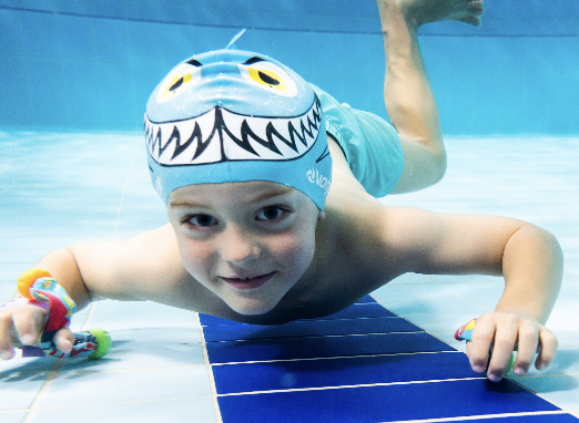 Swimming without goggles outlet