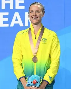 Ellie Cole smiling