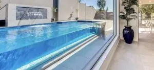 Backyard pool