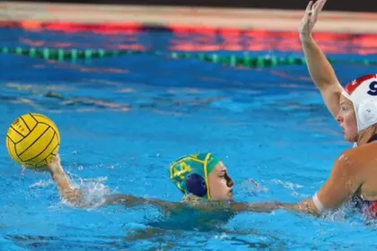 Waterpolo players