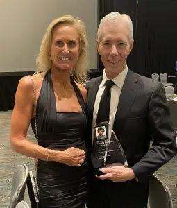 Tim Ford and Liz Grant