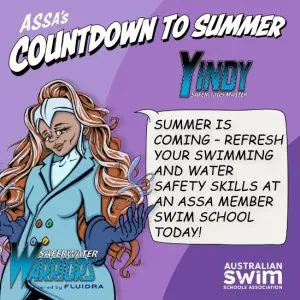 ASSA Countdown to Summer Graphic: Yindy