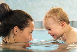 Baby Swimming lessons at Carlile