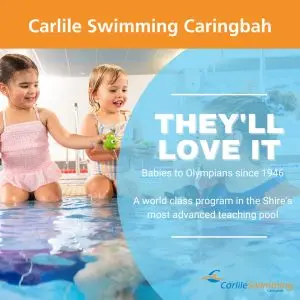 Carlile Swim Caringbah ad