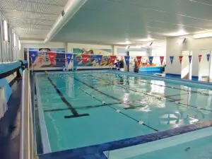 Ryde's indoor pool