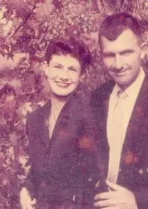 Ursula and Forbes Carlile together