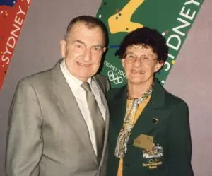 Together at the 2000 Olympics