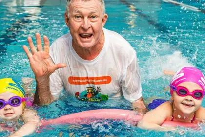 Laurie Lawrence Honoured