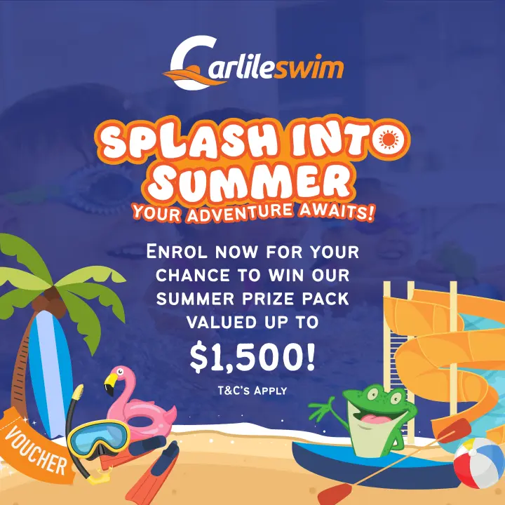 Splash Into Summer Campaign Image