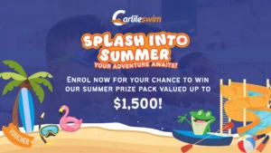 splash into summer campaign