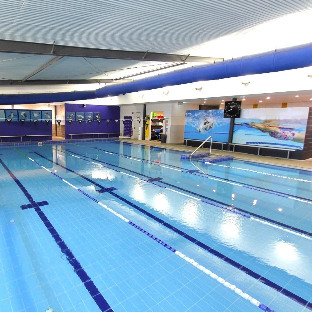 Indoor swimming pool at Carlile Swim Calwell