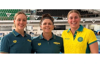 Carlile’s latest Dolphin Jess Cole who will swim the 200m Butterfly in Glasgow, alongside Carlile and Aussie coach Michaela Pattinson and Olympic gold medallist Liv Wunsch who will swim the Pan Pacific Championships in August.